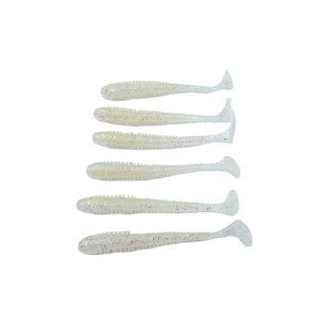 Lot De 7 Swing Impact Slim 10 Cm Keitech - 10 Cm