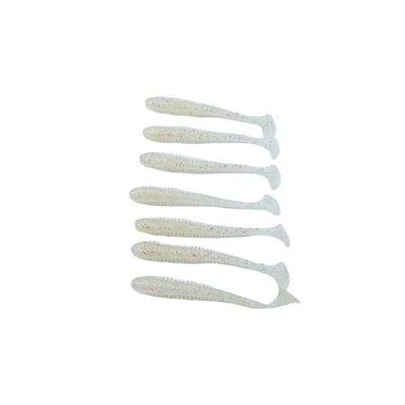 Lot De 7 Swing Impact Slim 8 Cm Keitech - 8 Cm
