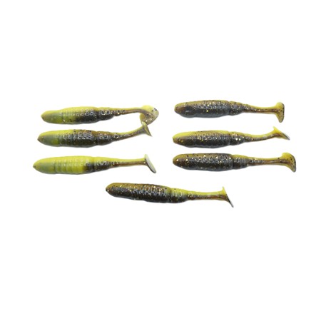 Lot De 7 Ttshad 7 Cm Keitech - X7