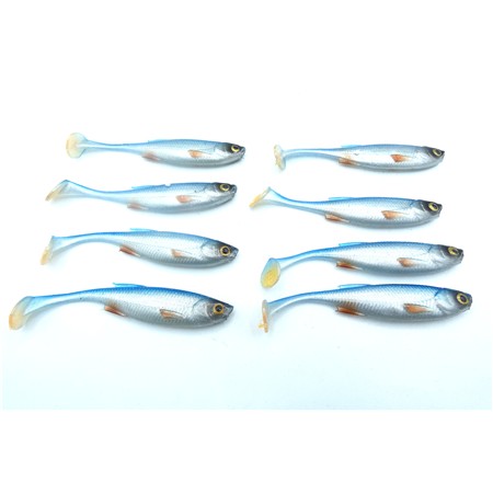 Lot De 8 Craft Shad 10 Cm Savage Gear - 10 Cm