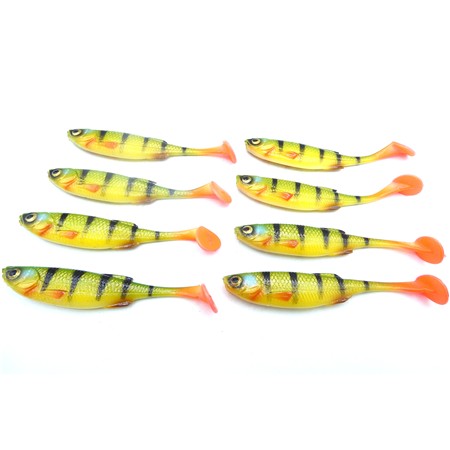 Lot De 8 Craft Shad 10 Cm Savage Gear - 10 Cm