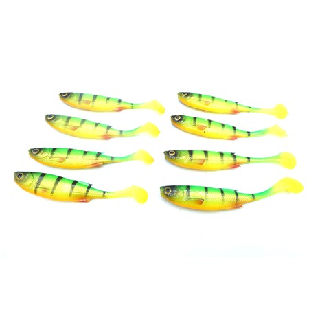 Lot De 8 Craft Shad 10 Cm Savage Gear - 10 Cm