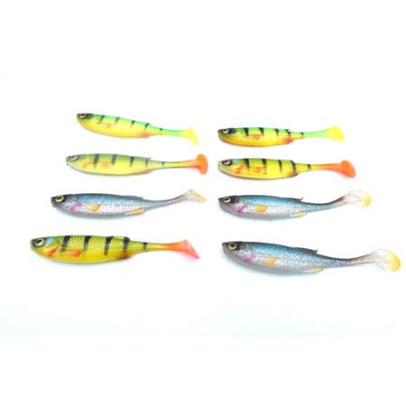 Lot De 8 Craft Shad 10 Cm Savage Gear - 10 Cm