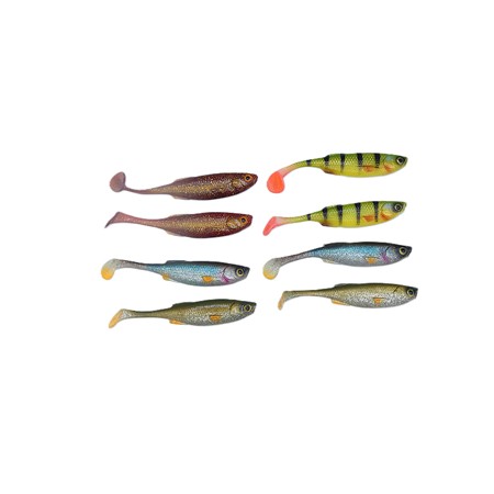 Lot De 8 Craft Shad 10Cm Savage Gear - 10 Cm