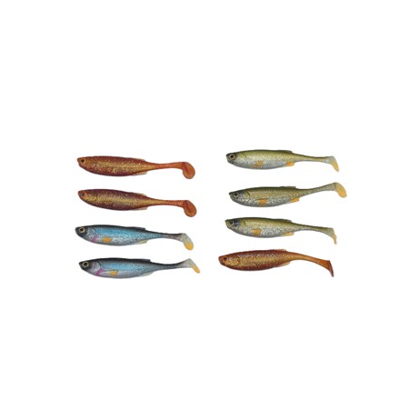 Lot De 8 Craft Shad 10Cm Savage Gear - 10 Cm