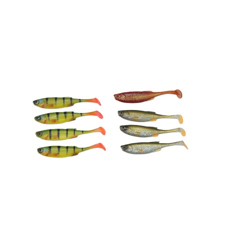 Lot De 8 Craft Shad 10Cm Savage Gear - 10 Cm