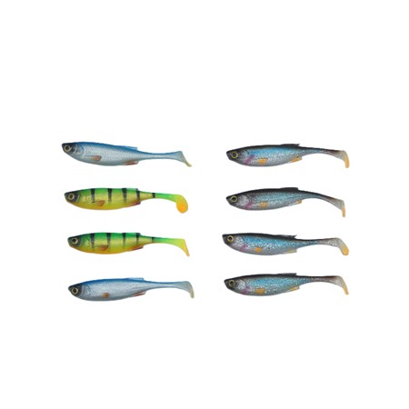 Lot De 8 Craft Shad 10Cm Savage Gear - 10 Cm