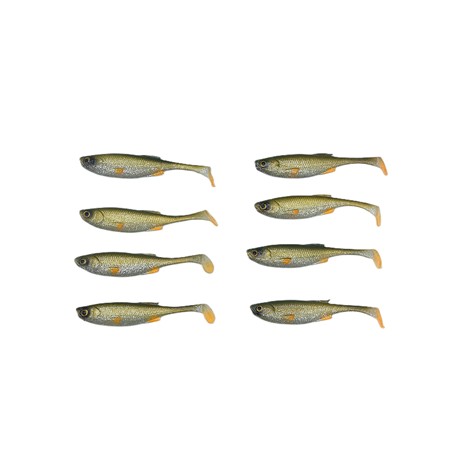 Lot De 8 Craft Shad 10Cm Savage Gear - 10 Cm
