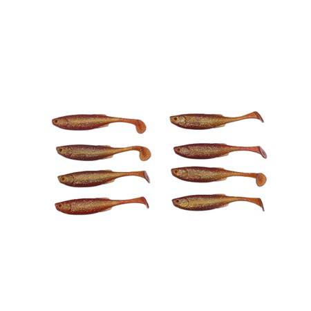 Lot De 8 Craft Shad 10Cm Savage Gear - 10 Cm