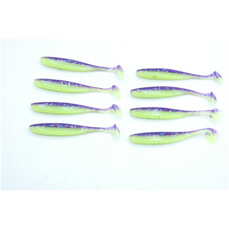 Lot De 8 Easy Shiner 9 Cm Keitech - 9 Cm