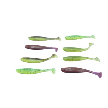 Lot De 8 Esay Shiner 7 Cm Keitech - X8