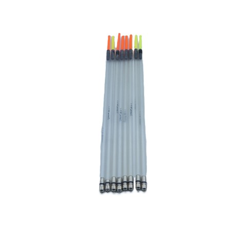 Lot De 8 Flotteurs Anglaise 4+1 Gr Colmic - X8