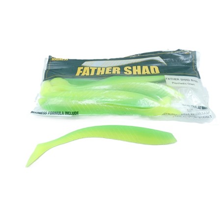 Lot De 8 Leurres Father Shad 6 Inch Madness - 15 Cm