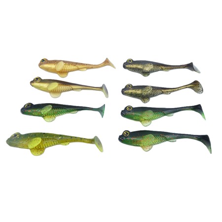 Lot De 8 Leurres Souples  Rockstar 110 Itb - 11Cm Gunki - 11 Cm