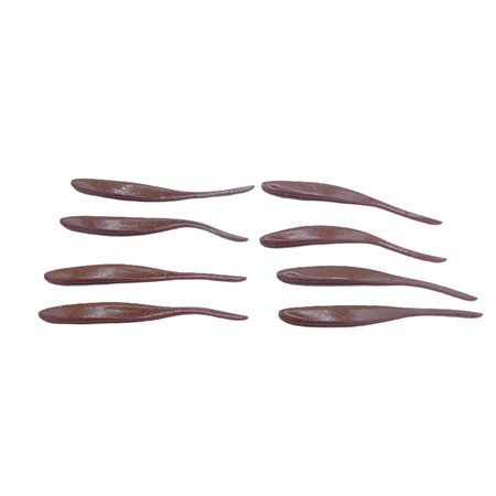 Lot De 8 Shad Impact 12.5 Cm Keitech - X14