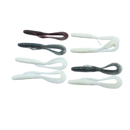 Lot De 8 Vipo 3.6 Fishup - 8 Cm