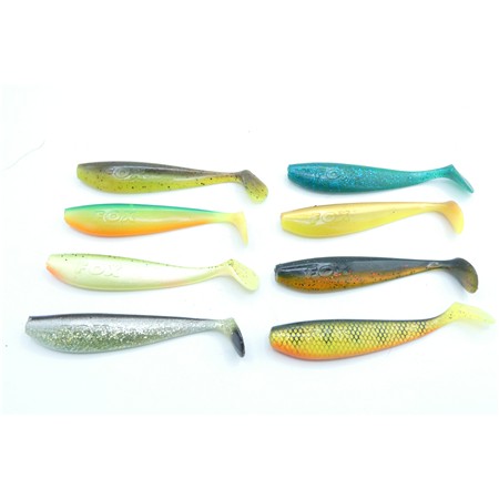 Lot De 8 Zander Pro Shad 12 Cm Fox Rage - 12 Cm