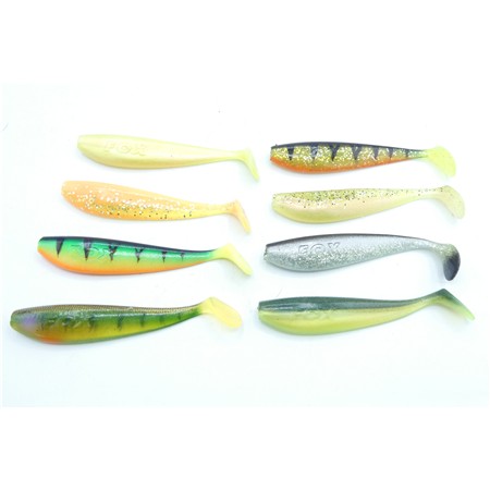 Lot De 8 Zander Pro Shad 12 Cm Fox Rage - 12 Cm