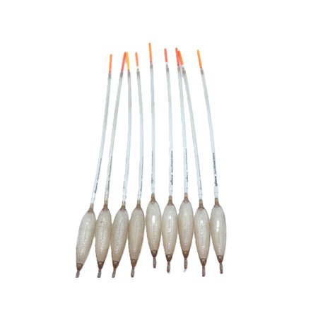 Lot De 9 Flotteurs Anglaise Distance Crystal 12 Gr Drennan - X9