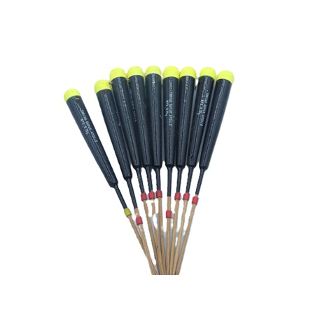 Lot De 9 Flotteurs Super Apollo N°3  0.70 Gr Tortue - X9