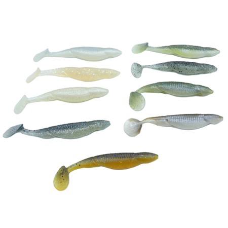 Lot De 9 Leurres Little Dipper Reaction Innovations 3.5” - 9 Cm