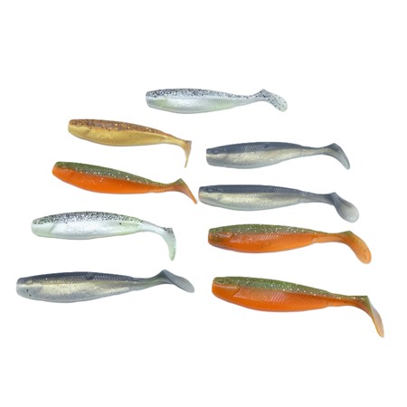Lot De 9 Leurres Souples G’Bump Classic 105 - 10.5Cm Gunki - 10.5Cm