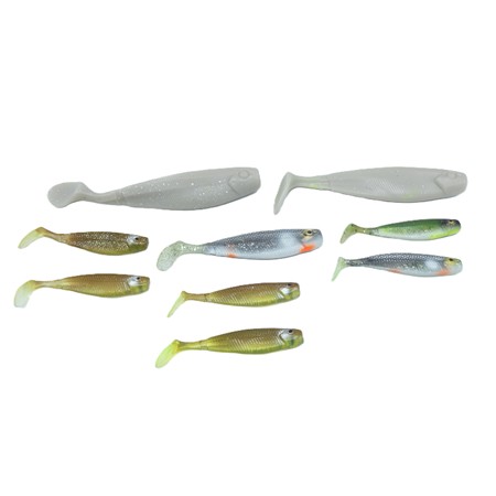 Lot De 9 Leurres Souples Gunki G'bump Toutes Tailles Gunki - Toutes Tailles