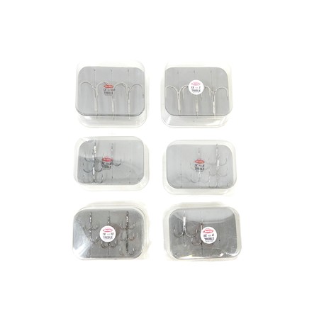 Lot Hameçon Triple Berkley Fusion19 Treble 1X Strong -