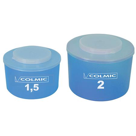 LOTE DE 2 CAJAS DE MEDIDA OFICIAL COLMIC MATRIOSKA