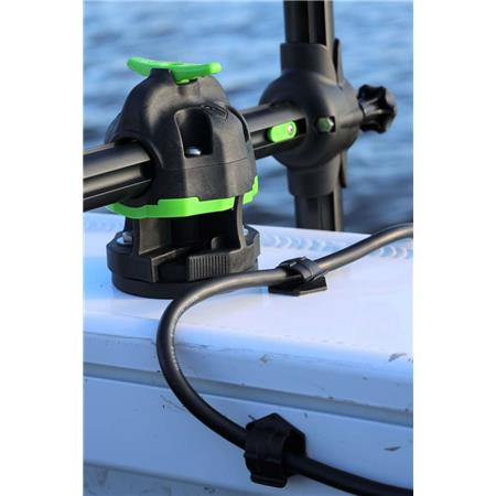 LOTE DE 4 CLIPS ADHESIVOS RAILBLAZA POUR CÂBLE DE SONDE