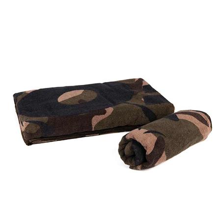 LOTE DE TOALHAS FOX BEACH/HAND TOWEL SET - PACK DE 2
