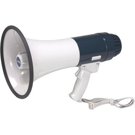 Loud Hailer With Built-In Microphone Plastimo