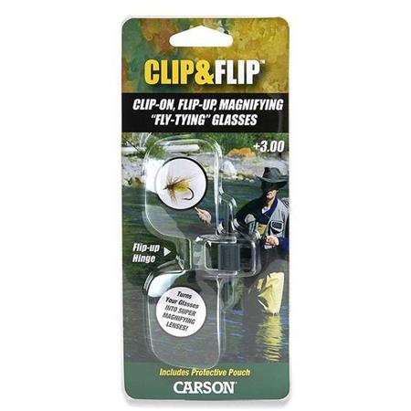 LOUPE CLIP CARSON DIOPTRIE