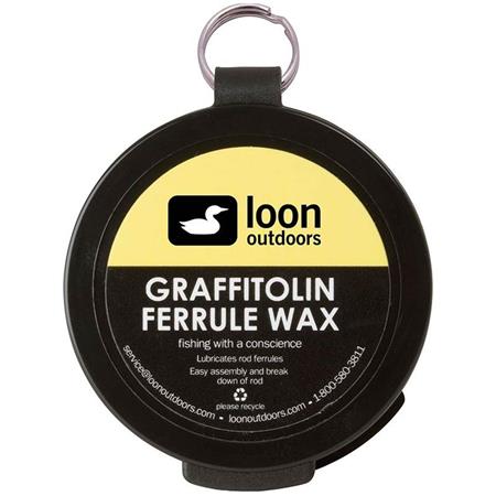 Lubricant Loon Outdoors Grafitolin Ferrule Wax
