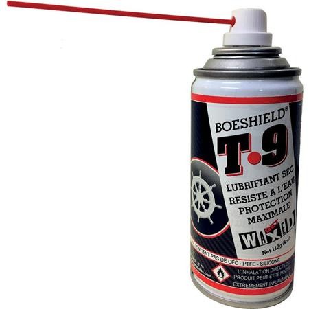 Lubrifiant Spray Seaview Boeshield T9