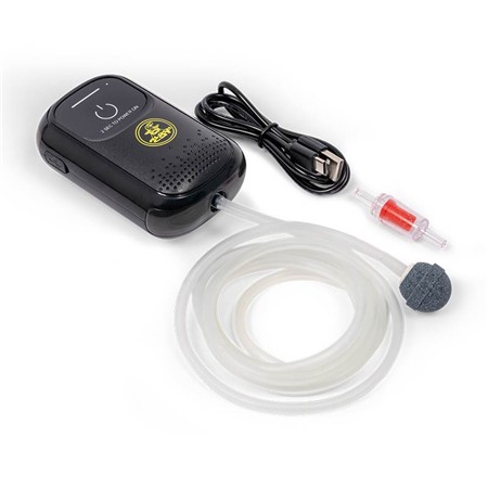 Luftpumpe Black Cat Silent Bait Aerator