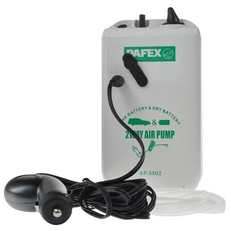 Luftpumpe Pafex 2 Funktioner