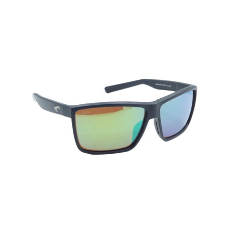 Lunettes Polarisantes Costa Rinconcito 580G - Mat Black - Green Mirror