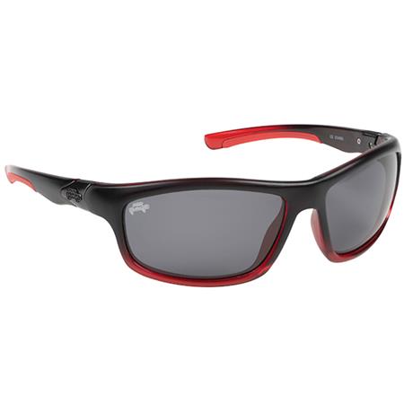 Lunettes Polarisantes Fox Rage Black And Red Wrap Sunglasses