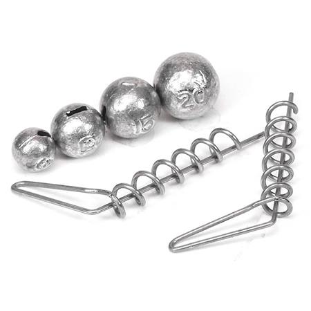 Lure Attachment Pikecraft S-Screw Set Light