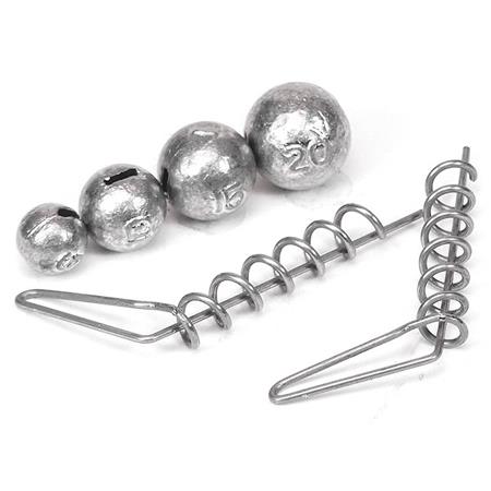 Lure Attachment Pikecraft The System Set 1 Shallow Screw Light