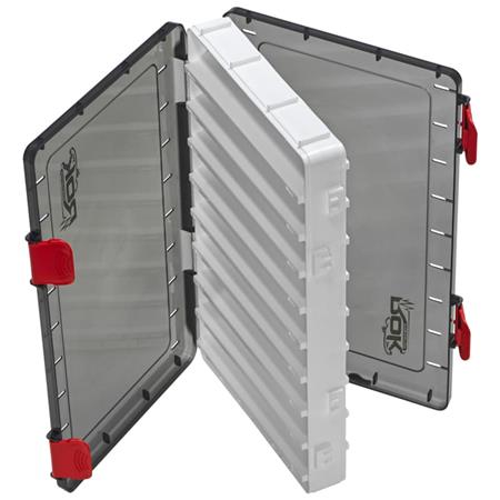 LURE BOX ROK FISHING DUAL SIDED LURE BOX 379 PREDATOR