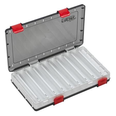 LURE BOX ROK FISHING DUAL SIDED LURE BOX 379 PREDATOR