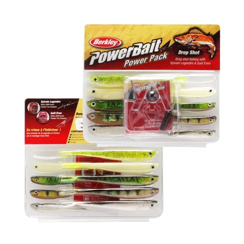 Berkley Powerbait Drop Shot Fishing Kit