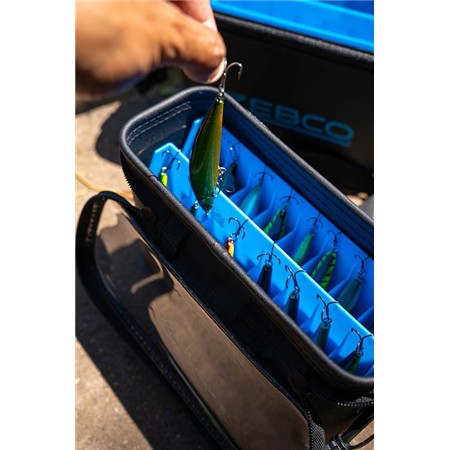 LURE POUCH ZEBCO TROPHY EVA HARDBAIT KEEPER