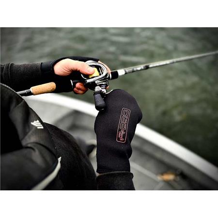 LUVA MITENE - PRETO FOX RAGE PRO SERIES NEOPRENE MITTS - NOIR