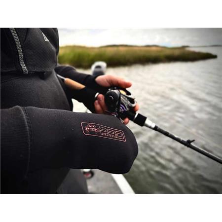 LUVA MITENE - PRETO FOX RAGE PRO SERIES NEOPRENE MITTS - NOIR