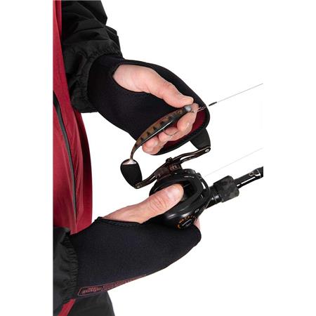 LUVA MITENE - PRETO FOX RAGE PRO SERIES NEOPRENE MITTS - NOIR