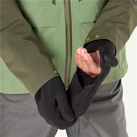 LUVAS - BLACK PATAGONIA HOMEPOOL MITT GLOVES - BLACK