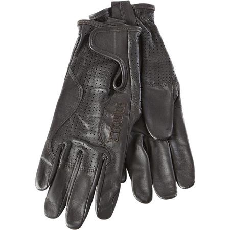Luvas Femininas Harkila Classic Lady Shooting - Marron